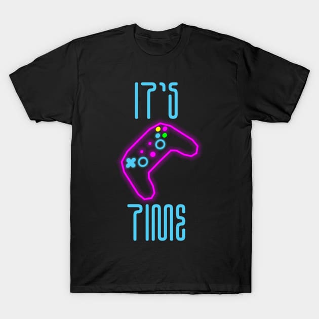 It`s play time T-Shirt by AdiDsgn